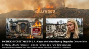 Celebridades pierden casa en los incendios de Los Ángeles California
