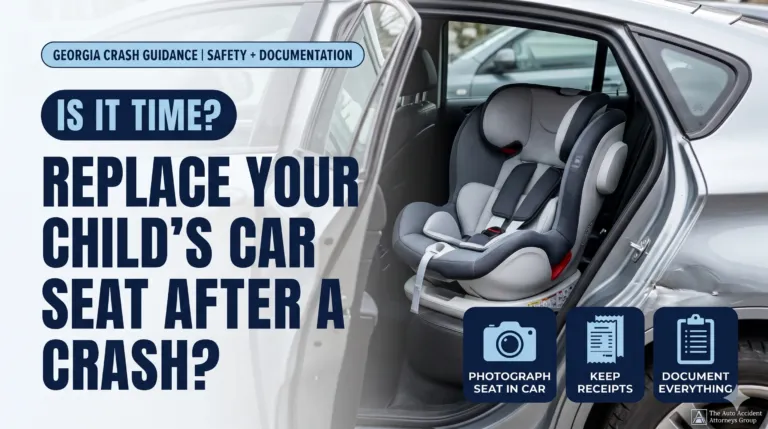 when do you need to replace your childs car seat
