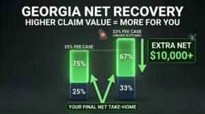 25% vs 33% Lawyer Fee: What You Really Take Home